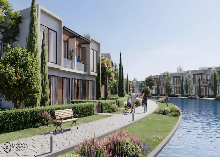 فيلا للبيع في كمبوند فيلاجيو اكتوبر بتسهيلات في السداد ومقدم 5% فقط