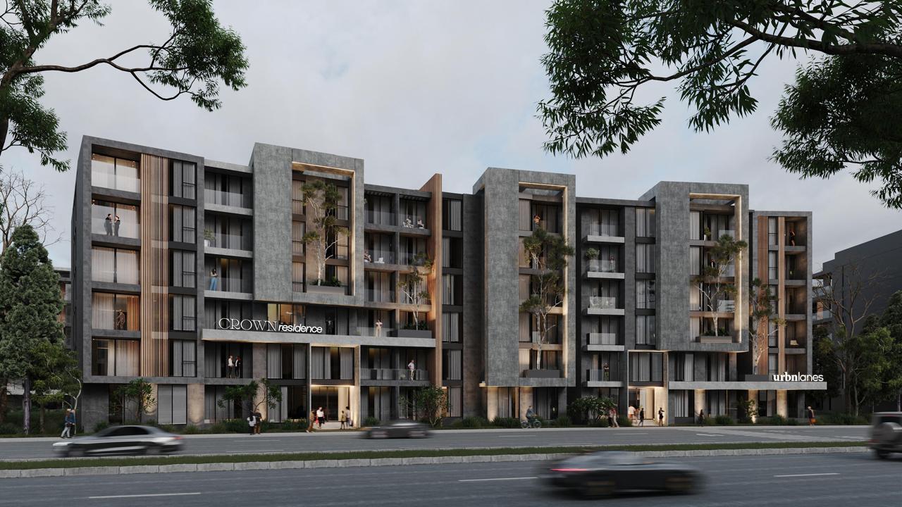 احجز شقتك في كمبوند كراون ريزيدنس التجمع الخامس بمقدم 10% فقط