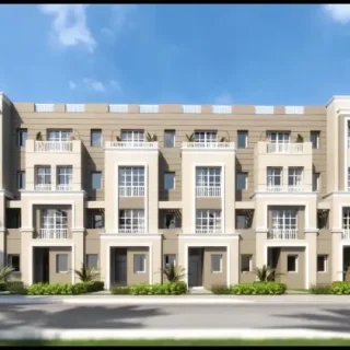 بسعر مغري احجز شقتك الان في كمبوند كيز 52