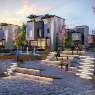 فيلل للبيع في كمبوند لين وود التجمع الخامس بتسهيلات في السداد ومقدم 10% فقط