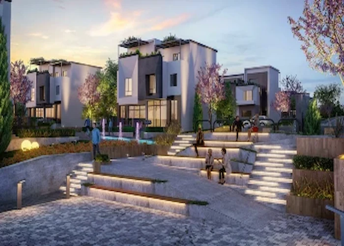 فيلل للبيع في كمبوند لين وود التجمع الخامس بتسهيلات في السداد ومقدم 10% فقط