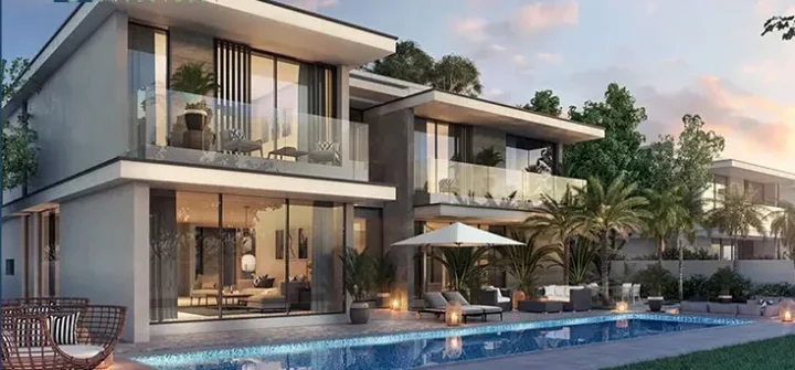 تاون هاوس في كمبوند لين وود للبيع بفيو راقي وسعر مميز جدا