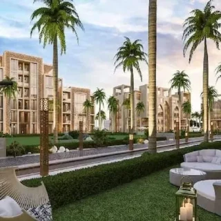 دوبلكس كمبوند مور ريزيدنس للبيع بفيو راقي وسعر مميز جدا