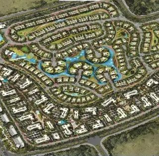 تاون هاوس بمساحة 300 متراً في كمبوند نوي التجمع الخامس