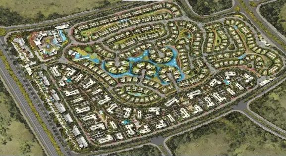 بادر بحجز توين هاوس في كمبوند نوي بالتجمع الخامس 150متراً