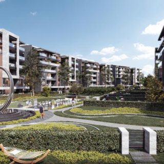 انتهز فرصة السكن الراقي واحجز شقتك في كمبوند كراون ريزيدنس التجمع الخامس