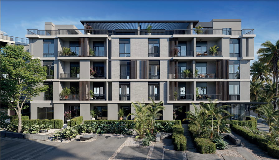 بسعر مغري احجز شقتك الان في كمبوند كيز 52