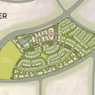 امتلك بنتهاوس في كمبوند كريسنت ووك بقسط 8% على 8 سنوات