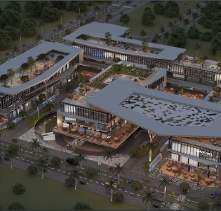 عيادة رائعة 60 م للبيع في موقع مميز جدا داخل مول شادو بيزنس بارك