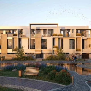 فيلل للبيع في كمبوند لين وود التجمع الخامس بتسهيلات في السداد ومقدم 10% فقط