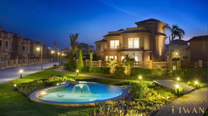 توين هاوس تشطيب كامل في كمبوند جيرة احجز الان