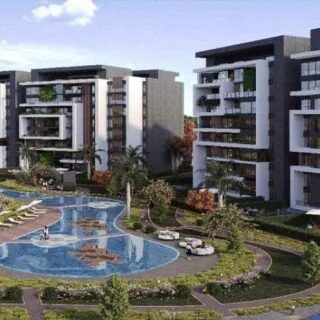 تاون هاوس للبيع في كمبوند ذا ايلاند 350 متراً