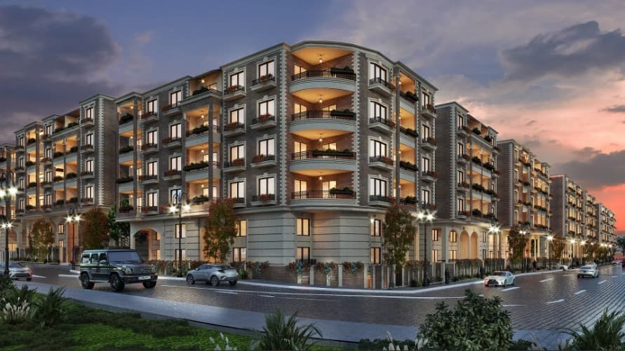 امتلك شقة بالموقع الاكثر تميزا على الاطلاق بالشيراتون في كمبوند روك يارد