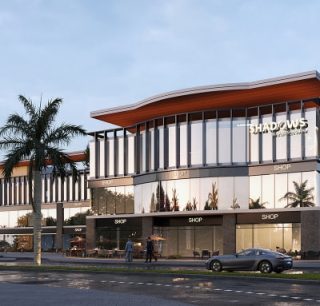 عيادة رائعة 60 م للبيع في موقع مميز جدا داخل مول شادو بيزنس بارك