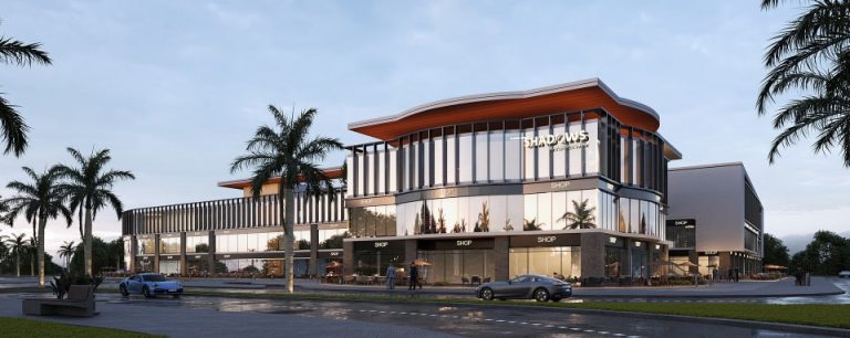 عيادة رائعة 60 م للبيع في موقع مميز جدا داخل مول شادو بيزنس بارك