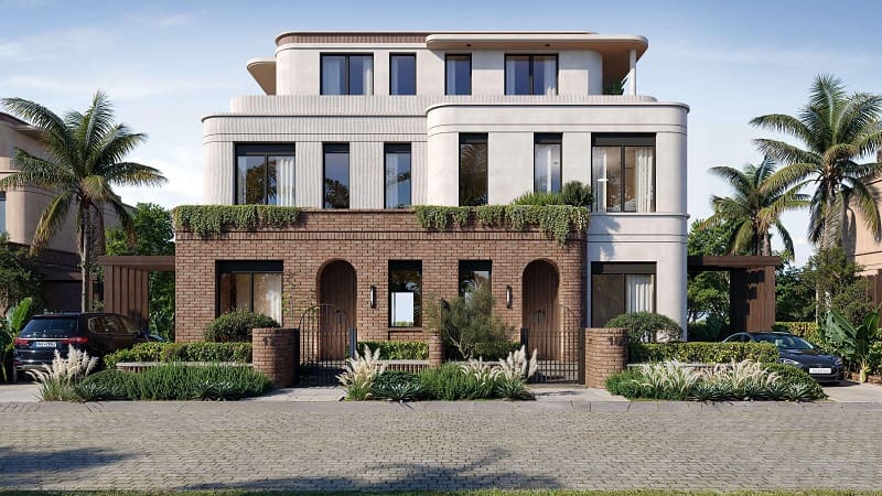 امتلك بنتهاوس في كمبوند كريسنت ووك بقسط 8% على 8 سنوات