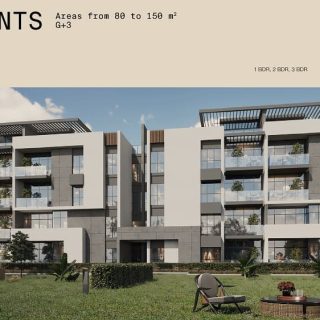 احجز توين هاوس في كمبوند كيو هيلز زايد الجديدة بمقدم 10% فقط