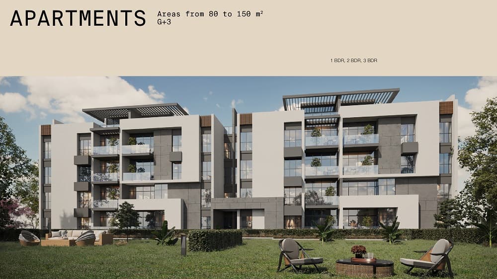 امتلك تاون هاوس في كمبوند كيو هيلز زايد الجديدة بتسهيلات تصل إلى 7 سنوات