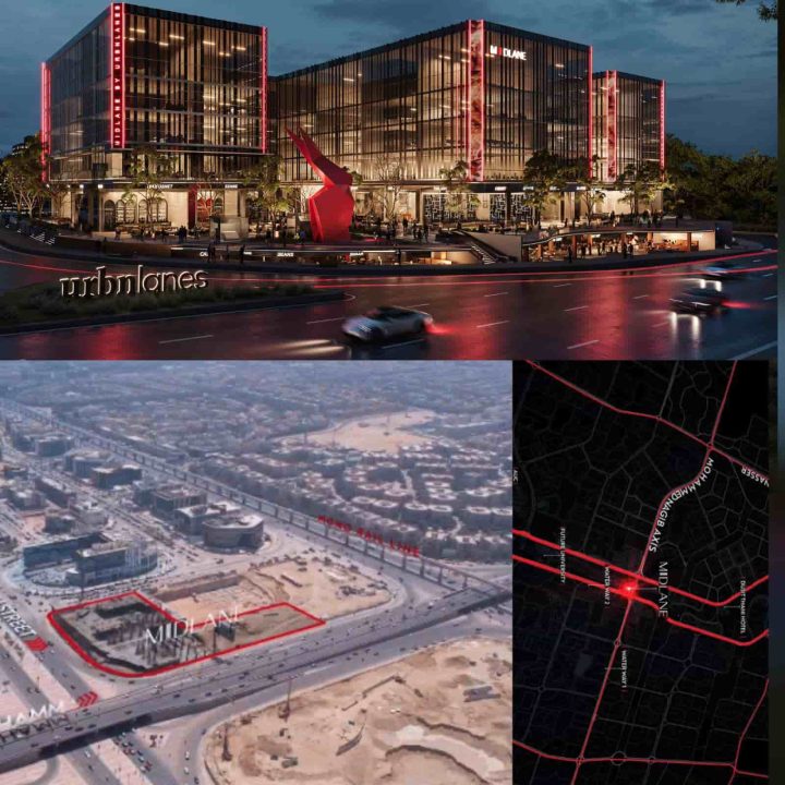 استلام فورى بتسهيلات على 4 سنين في مول ميدلين التجمع الخامس