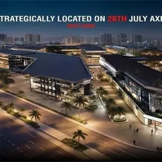 عيادة 120م في أكتوبر في مول راي ويست