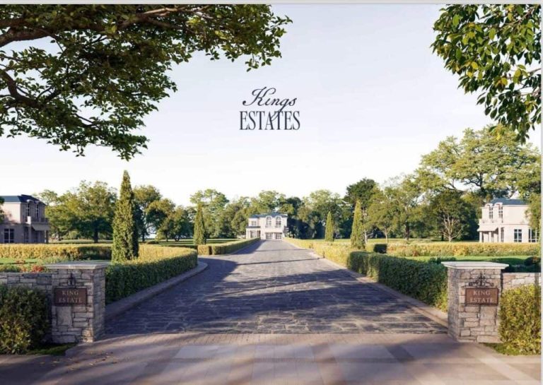 بمساحة 350 متراً توين هاوس للبيع في كمبوند كينجز واي ماونتن فيو