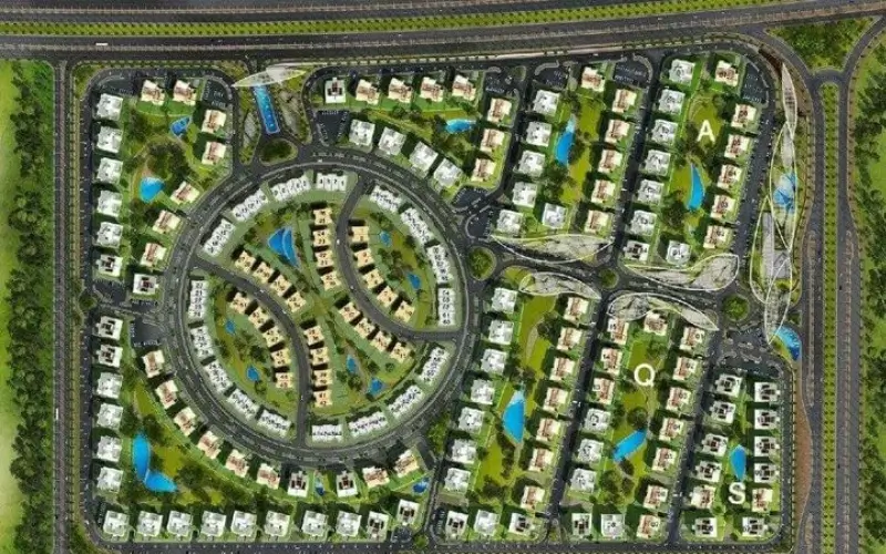 دوبلكس كمبوند مور ريزيدنس للبيع بفيو راقي وسعر مميز جدا