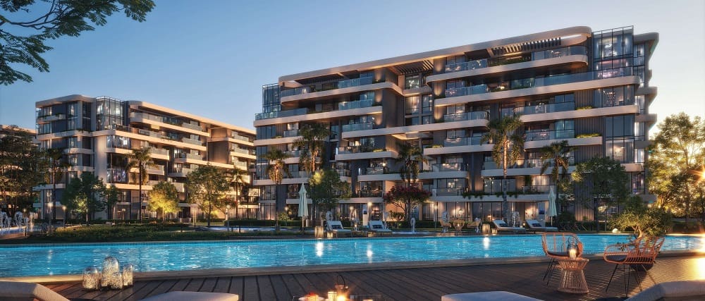 دوبلكس كمبوند مور ريزيدنس للبيع بفيو راقي وسعر مميز جدا