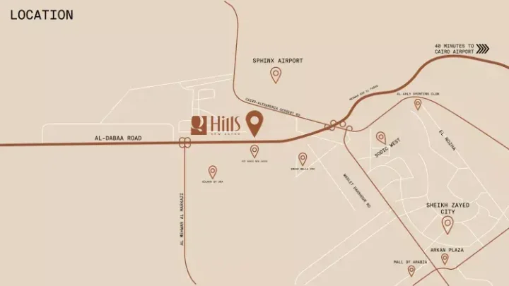 بسعر مغري احجز فيلا الان في كمبوند كيو هيلز