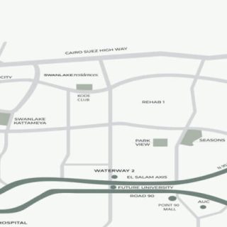 بسعر مغري احجز شقتك الان في كمبوند كيز 52