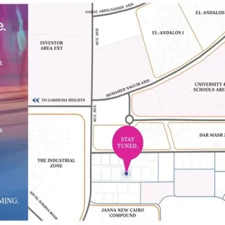 Villas for sale in Jadie Residence Compound Fifth Settlement with various sizes and very reasonable prices