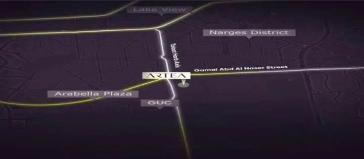 مكتب 150م في التجمع الخامس في مول ارتيا