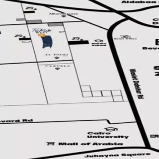 امتلك تاون هاوس بالموقع الاكثر تميزا في كمبوند تاباه ويست