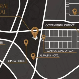 امتلك مكتبك بالموقع الاكثر تميزا على الاطلاق بالعاصمة الجديدة في سنترال كابيتال مول