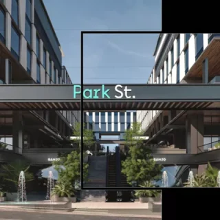 عقارات إدارية للبيع في مول بارك ستريت ايست 280متراً