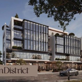 مول بالم ديستريكت التجمع الخامس تي جي العقارية – Palm District Mall New Cairo