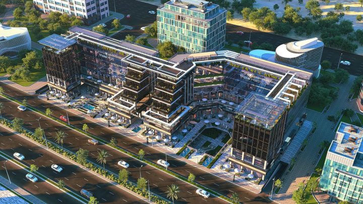 مول تريبل هب الشروق سيتي جسور للتطوير العقاري - Triple Hub El Shorouk City Mall