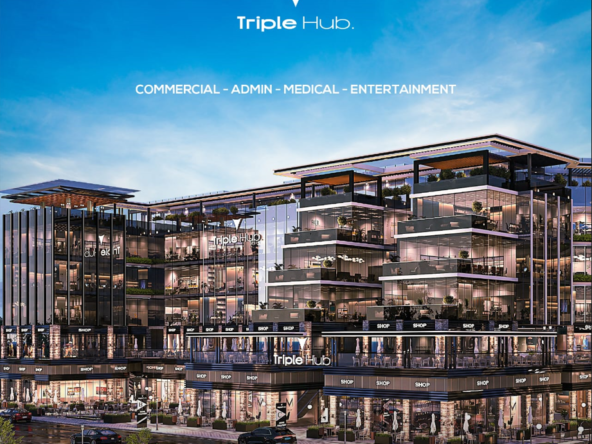 Triple Hub El Shorouk City Mall Gosour Development