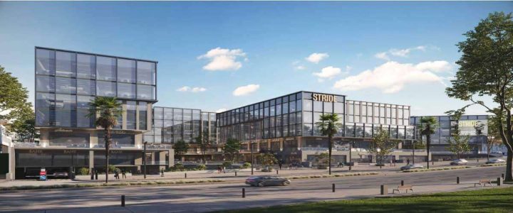 بمُقدم 10% أحصل على مكتب بمساحة 70 متر في مول سترايد