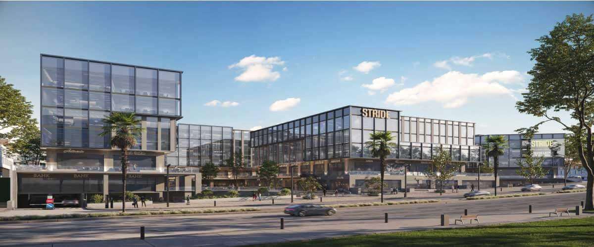 بمساحة 50 متر احجز في مول سترايد التجمع الخامس