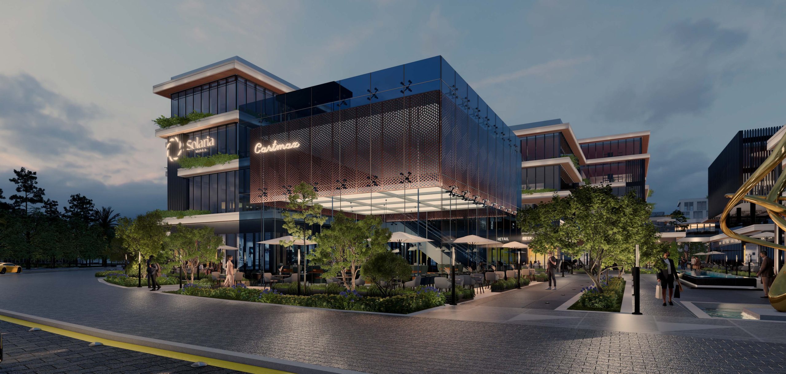 Solaria Mall Al Shorouk City Aswaq Developments