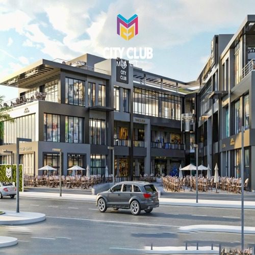 محل للبيع في مول سيتي كلوب 50متراً