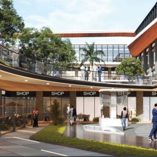 عيادة رائعة 60 م للبيع في موقع مميز جدا داخل مول شادو بيزنس بارك