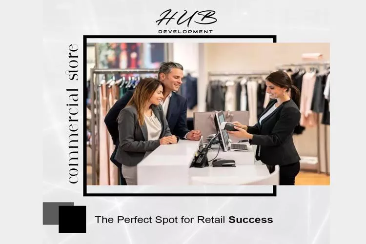 مول فيفتي فايف العاصمة الإدارية الجديدة HUB للتطوير العقاري – Fifty Five Mall New Capital