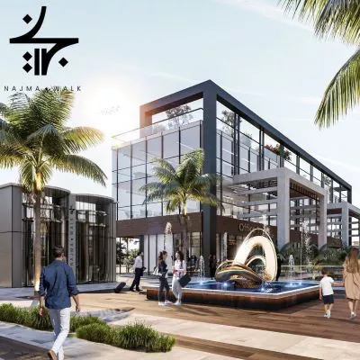 إقتنص الفرصة وأحصل على مكتب بمساحة 80 متر في مول نجمة ووك