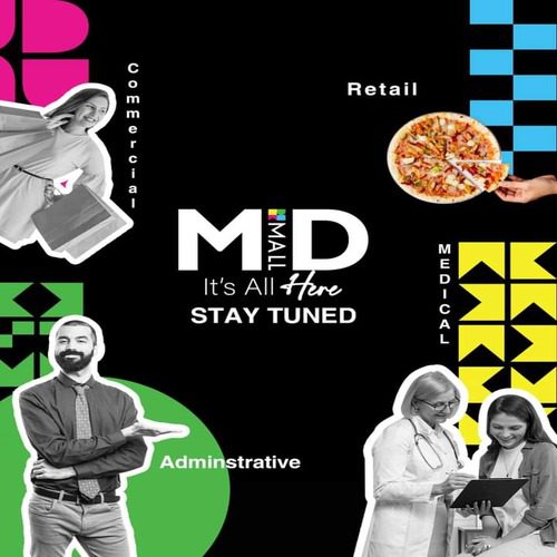 للبيع بالتقسيط محل 100 متر في ميد مول