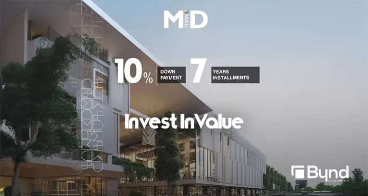 بأكتوبر إحجز صيدلية بميد مول بمساحة 60 متر