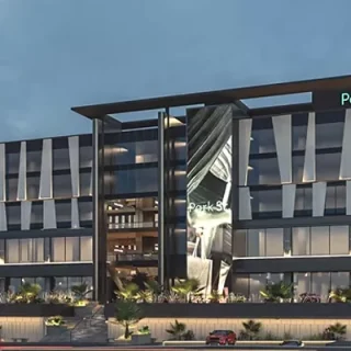 عقارات إدارية للبيع في مول بارك ستريت ايست 280متراً