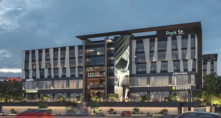 عقارات إدارية للبيع في مول بارك ستريت ايست 280متراً