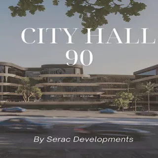 محلات مميزة بمساحات متنوعة في مول سيتي هول 90 سارع بالحجز