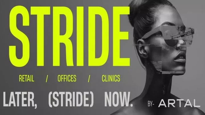 بمساحة 50 متر احجز في مول سترايد التجمع الخامس